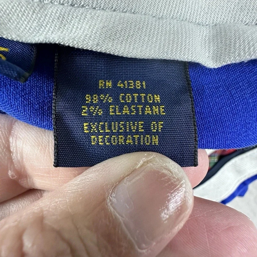 Polo Golf Twill Chino Shorts Mens 35 Blue‎